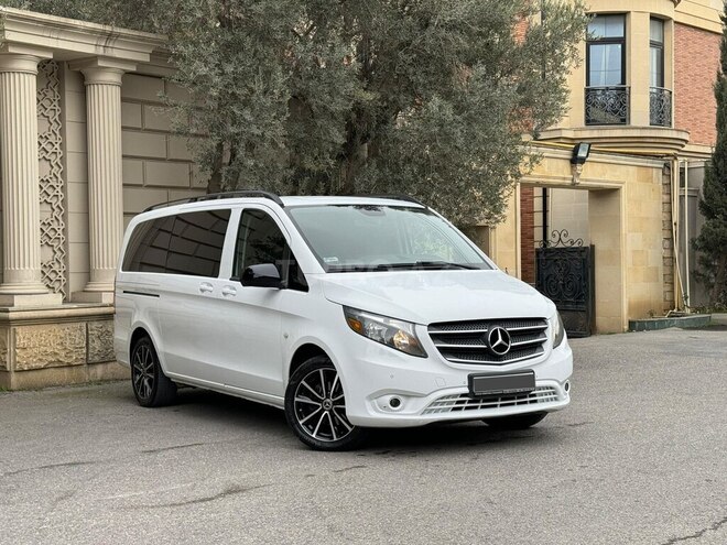 Mercedes Viano 2015, 110,000 km - 2.0 l - Bakı