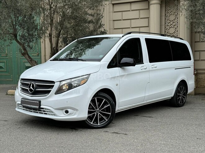 Mercedes Viano 2015, 110,000 km - 2.0 l - Bakı