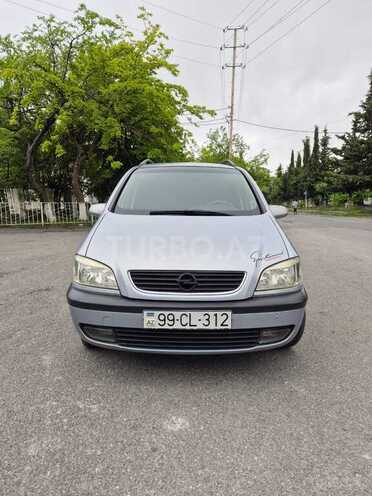 Opel Zafira 1999, 244,575 km - 1.6 л - Şəki