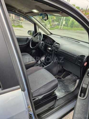 Opel Zafira 1999, 244,575 km - 1.6 л - Şəki