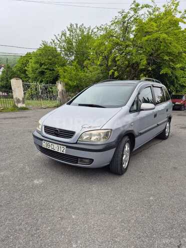 Opel Zafira 1999, 244,575 km - 1.6 л - Şəki