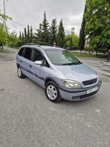 Opel Zafira 1999, 244,575 km - 1.6 л - Şəki