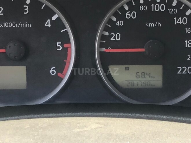 Nissan Navara 2014, 280,000 km - 2.5 l - Bakı