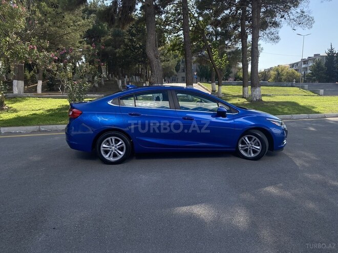 Chevrolet Cruze 2016, 116,121 km - 1.4 л - Bakı