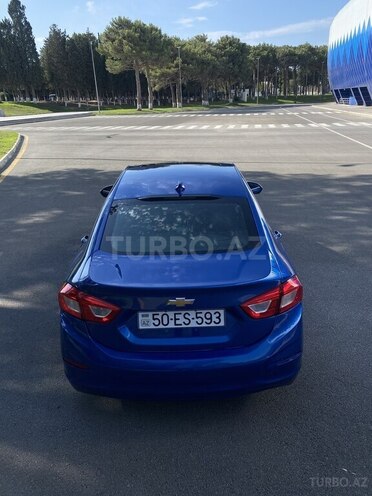 Chevrolet Cruze 2016, 116,121 km - 1.4 л - Bakı