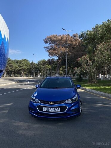 Chevrolet Cruze 2016, 116,121 km - 1.4 л - Bakı