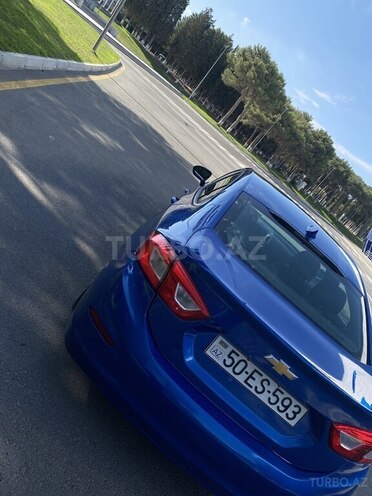 Chevrolet Cruze 2016, 116,121 km - 1.4 л - Bakı
