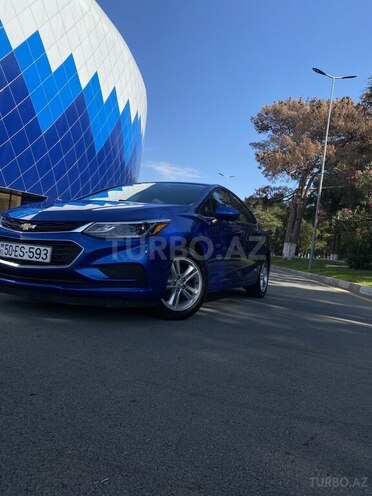 Chevrolet Cruze 2016, 116,121 km - 1.4 л - Bakı