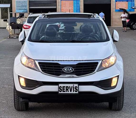 Kia Sportage 2012, 229,888 km - 2.0 l - Şəmkir