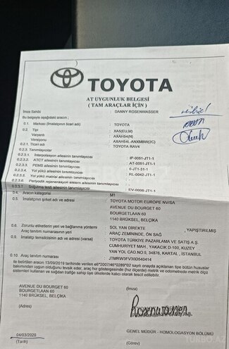 Toyota RAV4 2020, 46,600 km - 2.5 l - Bakı