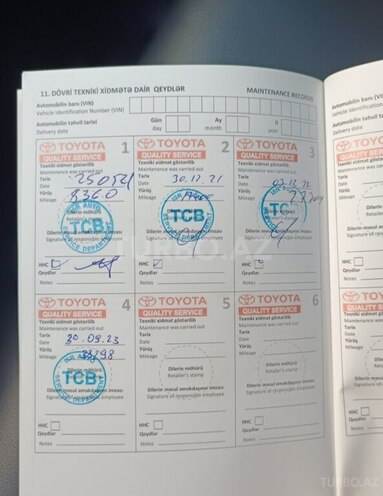Toyota RAV4 2020, 46,600 km - 2.5 l - Bakı