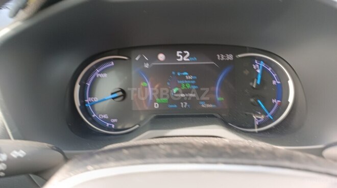 Toyota RAV4 2020, 46,600 km - 2.5 l - Bakı