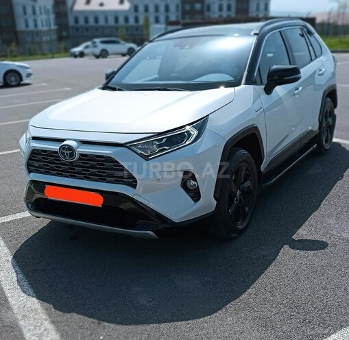 Toyota RAV4 2020, 46,600 km - 2.5 l - Bakı