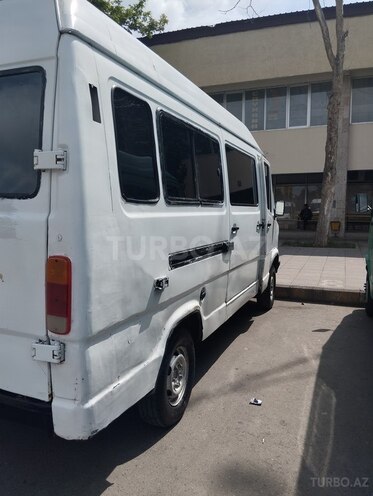 Mercedes 208 D 1991, 666,666 km - 2.4 l - Mingəçevir