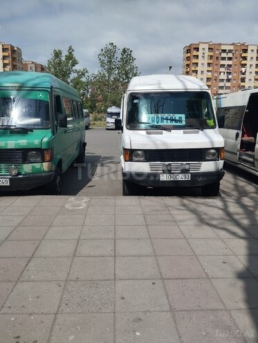 Mercedes 208 D 1991, 666,666 km - 2.4 l - Mingəçevir