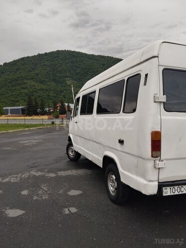 Mercedes 208 D 1991, 666,666 km - 2.4 l - Mingəçevir