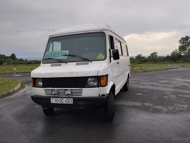 Mercedes 208 D 1991, 666,666 km - 2.4 l - Mingəçevir