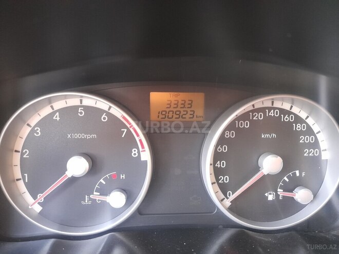 Hyundai Accent 2008, 190,000 km - 1.6 l - Naxçıvan