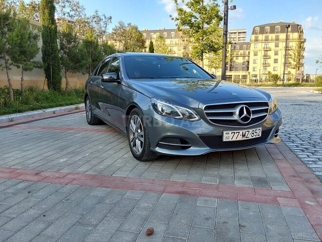 Mercedes E 220 d 2015, 165,000 km - 2.2 l - Bakı