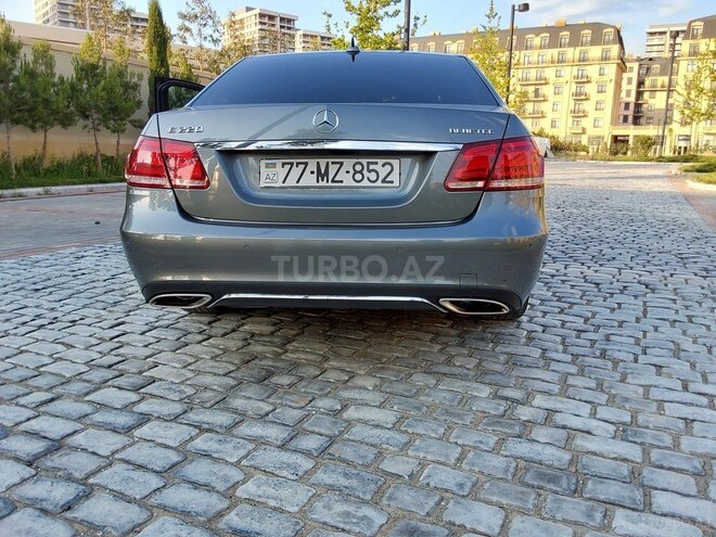 Mercedes E 220 d 2015, 165,000 km - 2.2 l - Bakı