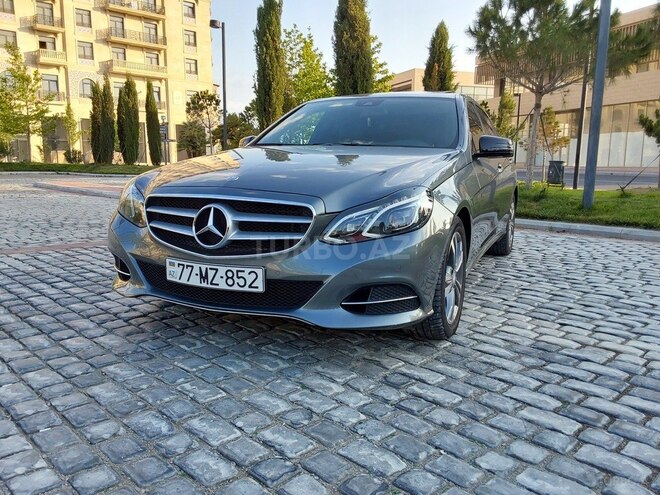Mercedes E 220 d 2015, 165,000 km - 2.2 l - Bakı