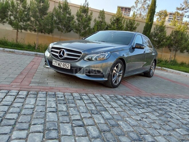 Mercedes E 220 d 2015, 165,000 km - 2.2 l - Bakı