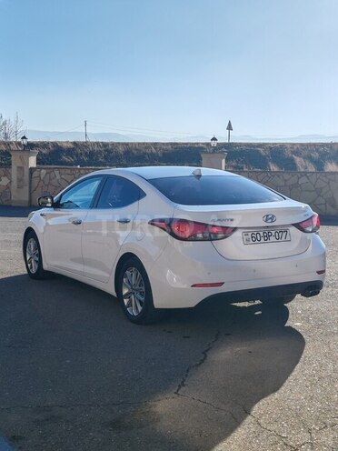 Hyundai Avante 2014, 199,000 km - 1.6 л - Bakı