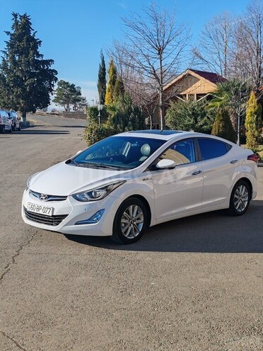 Hyundai Avante 2014, 199,000 km - 1.6 л - Bakı
