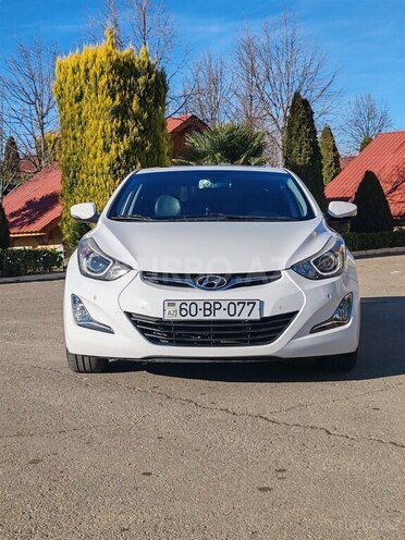 Hyundai Avante 2014, 199,000 km - 1.6 л - Bakı