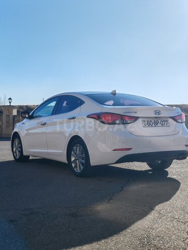 Hyundai Avante 2014, 199,000 km - 1.6 л - Bakı