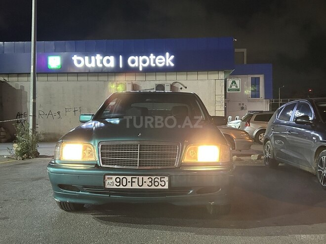 Mercedes C 180 1998, 580,000 km - 1.8 л - Bakı