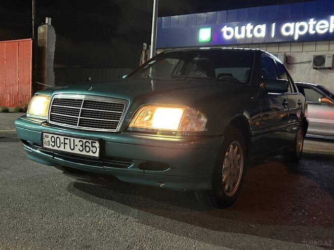 Mercedes C 180 1998, 580,000 km - 1.8 л - Bakı