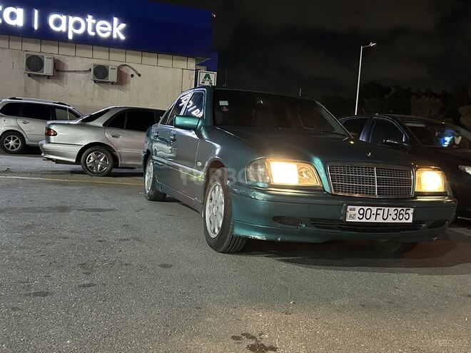 Mercedes C 180 1998, 580,000 km - 1.8 л - Bakı