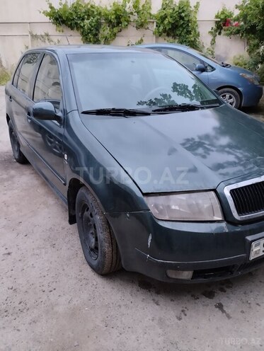 Skoda Fabia 2000, 150,000 km - 1.9 l - Bakı