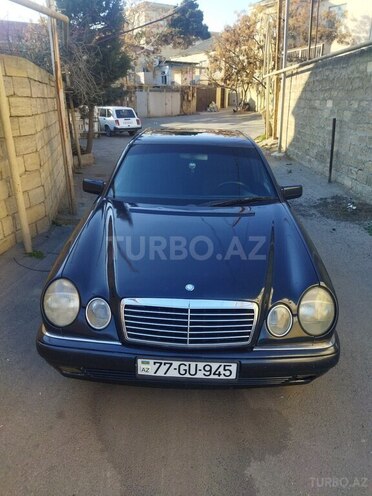 Mercedes E 240 1998, 331,000 km - 2.4 l - Bakı