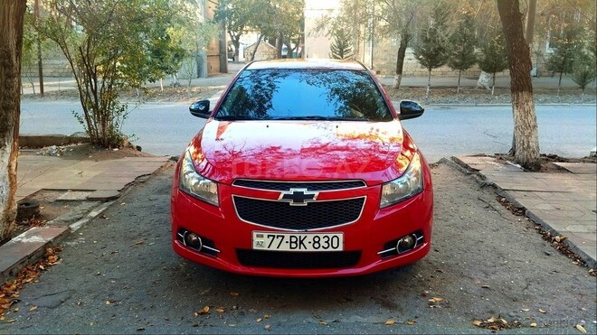 Chevrolet Cruze 2013, 101,000 km - 1.4 l - Sumqayıt