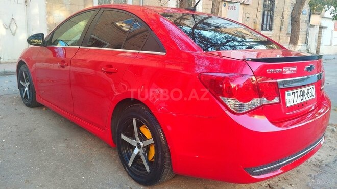 Chevrolet Cruze 2013, 101,000 km - 1.4 l - Sumqayıt