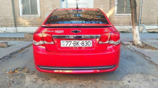 Chevrolet Cruze 2013, 101,000 km - 1.4 l - Sumqayıt