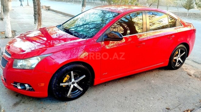 Chevrolet Cruze 2013, 101,000 km - 1.4 l - Sumqayıt