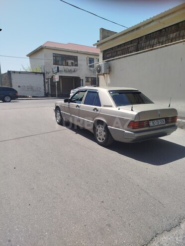 Mercedes 190 1989, 60,754 km - 2.0 l - Bakı