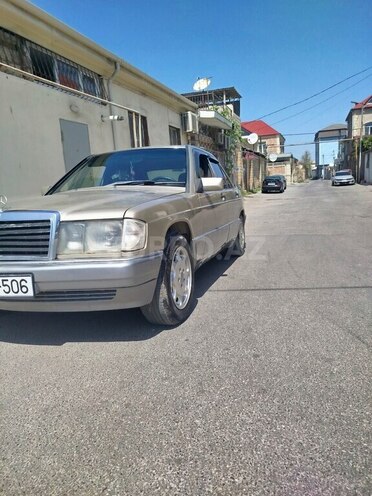 Mercedes 190 1989, 60,754 km - 2.0 l - Bakı