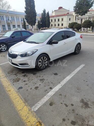Kia Cerato 2013, 189,000 km - 1.6 l - Mingəçevir