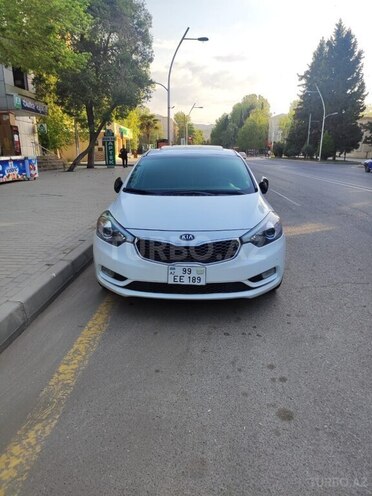 Kia Cerato 2013, 189,000 km - 1.6 l - Mingəçevir