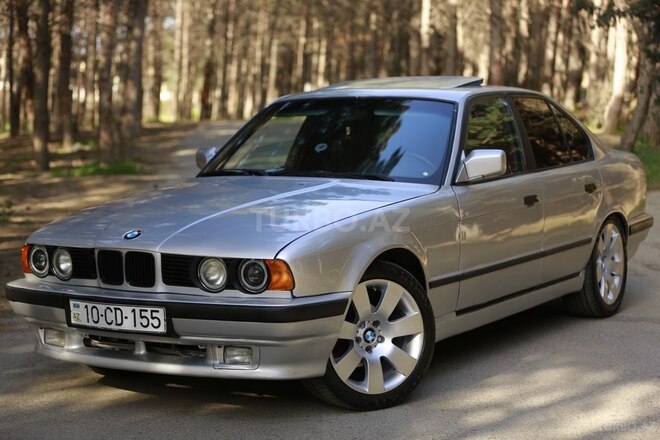 BMW 520 1991, 399,000 km - 2.0 l - Bakı