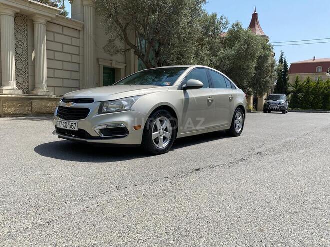 Chevrolet Cruze 2015, 97,000 km - 1.4 l - Bakı