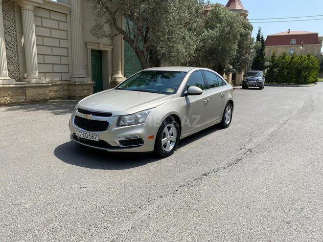 Chevrolet Cruze 2015, 97,000 km - 1.4 l - Bakı