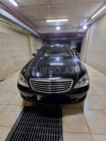 Mercedes S 350 2007, 360,000 km - 3.5 l - Bakı