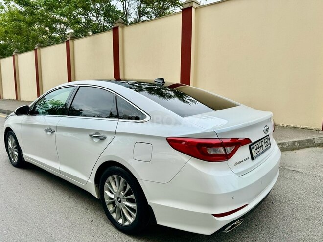 Hyundai Sonata 2014, 263,000 km - 2.4 l - Bakı