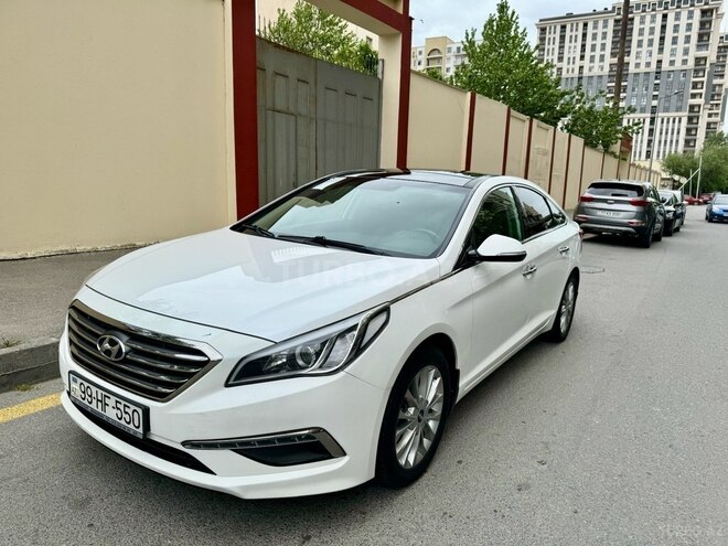 Hyundai Sonata 2014, 263,000 km - 2.4 l - Bakı