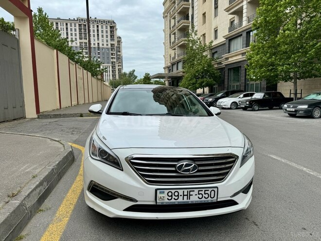 Hyundai Sonata 2014, 263,000 km - 2.4 l - Bakı